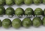 CRO293 15.5 inches 12mm round jade beads wholesale