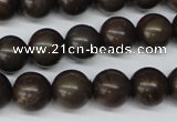 CRO294 15.5 inches 12mm round jasper beads wholesale