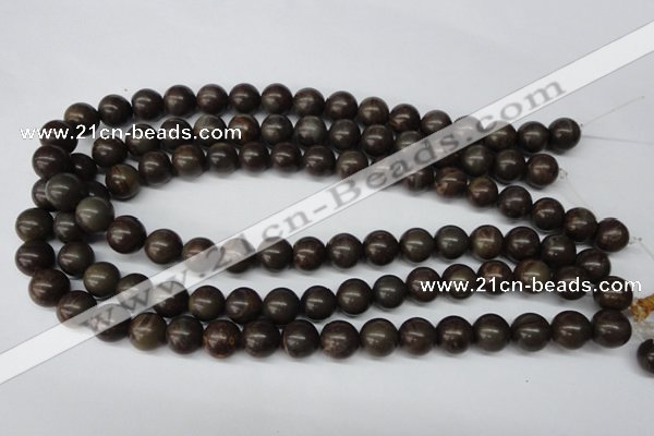 CRO294 15.5 inches 12mm round jasper beads wholesale