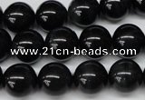 CRO298 15.5 inches 12mm round blue tiger eye beads wholesale