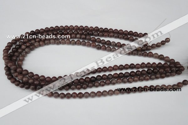 CRO30 15.5 inches 6mm round purple aventurine beads wholesale