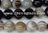 CRO301 15.5 inches 12mm round agate gemstone beads wholesale