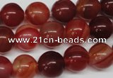 CRO302 15.5 inches 12mm round agate gemstone beads wholesale