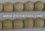 CRO326 15.5 inches 12mm round jasper gemstone beads wholesale