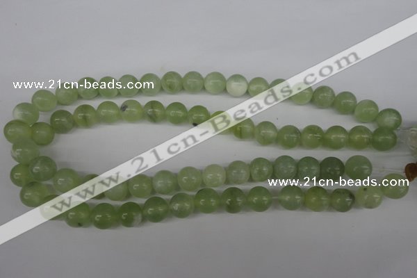 CRO334 15.5 inches 12mm round New jade beads wholesale