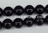 CRO336 15.5 inches 12mm round amethyst gemstone beads wholesale