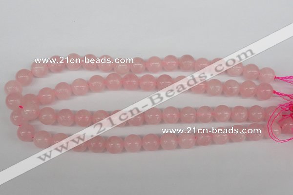 CRO341 15.5 inches 12mm round rose quartz beads wholesale