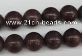 CRO350 15.5 inches 12mm round purple aventurine beads wholesale