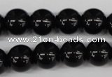 CRO353 15.5 inches 12mm round blackstone beads wholesale