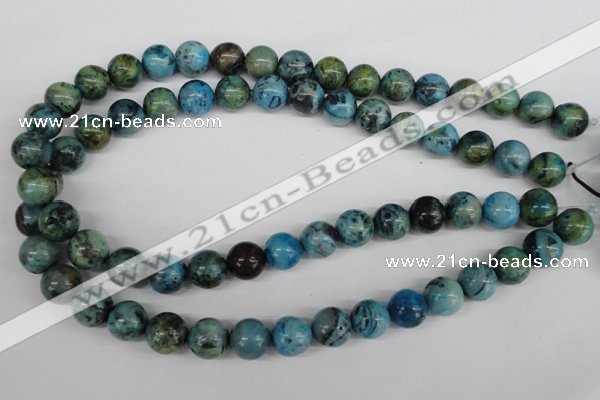 CRO355 15.5 inches 12mm round dyed feldspar beads wholesale