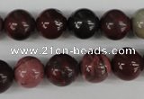 CRO357 15.5 inches 12mm round mookaite gemstone beads wholesale