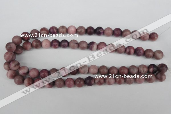 CRO360 15.5 inches 12mm round dyed kiwi stone beads wholesale