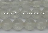 CRO368 15.5 inches 12mm round watermelon white beads wholesale