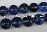 CRO371 15.5 inches 12mm round watermelon blue beads wholesale