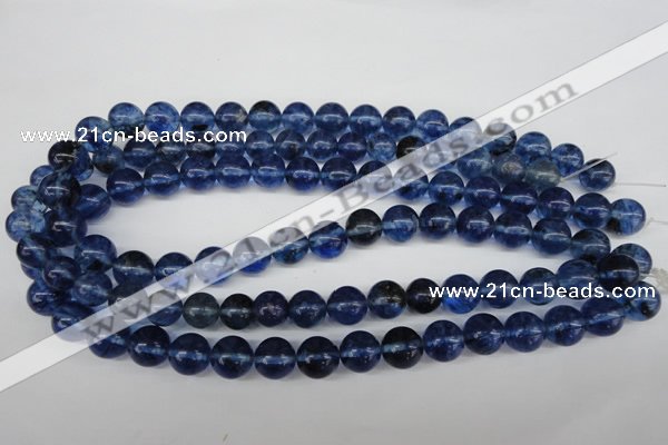 CRO371 15.5 inches 12mm round watermelon blue beads wholesale