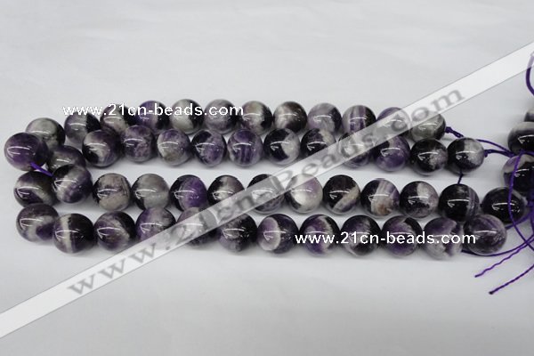 CRO425 15.5 inches 16mm round dogtooth amethyst beads wholesale