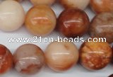 CRO431 15.5 inches 16mm round mixed aventurine beads wholesale