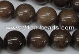 CRO433 15.5 inches 16mm round purple aventurine beads wholesale