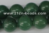 CRO434 15.5 inches 16mm round green aventurine beads wholesale