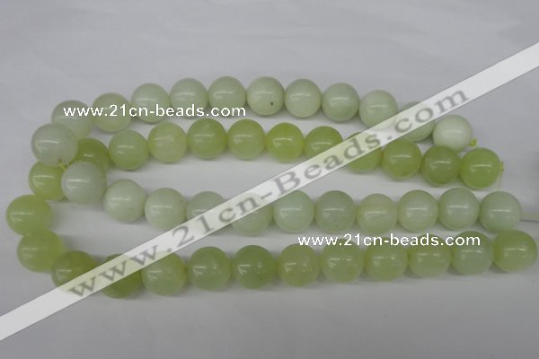 CRO441 15.5 inches 16mm round New jade beads wholesale