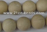 CRO447 15.5 inches 16mm round jasper gemstone beads wholesale