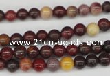 CRO49 15.5 inches 6mm round mookaite gemstone beads wholesale