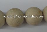 CRO537 15.5 inches 20mm round jasper gemstone beads wholesale