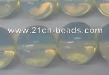 CRO547 15.5 inches 20mm round opal beads wholesale