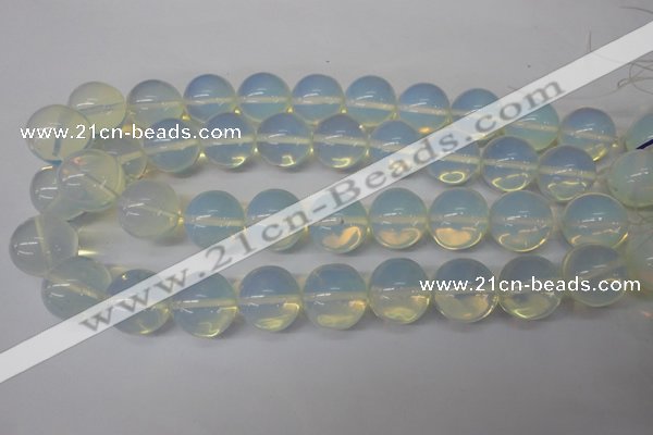 CRO547 15.5 inches 20mm round opal beads wholesale