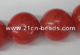 CRO548 15.5 inches 20mm round cherry quartz beads wholesale