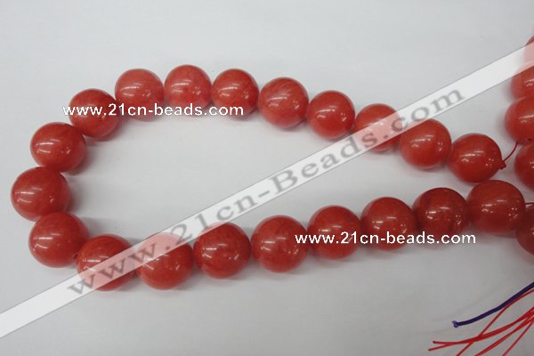 CRO548 15.5 inches 20mm round cherry quartz beads wholesale