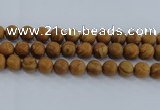 CRO556 15.5 inches 14mm round grain stone beads wholesale