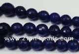 CRO715 15.5 inches 6mm – 14mm faceted round candy jade beads