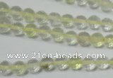 CRO732 15.5 inches 6mm – 14mm faceted round yellow quartz beads