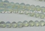 CRO744 15.5 inches 6mm – 14mm faceted round opal beads