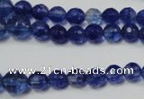 CRO748 15.5 inches 6mm – 14mm faceted round watermelon blue beads