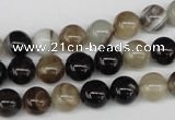 CRO85 15.5 inches 8mm round agate gemstone beads wholesale