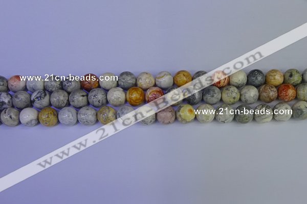 CRO863 15.5 inches 10mm round sky eye stone beads wholesale