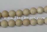 CRO90 15.5 inches 8mm round jasper gemstone beads wholesale