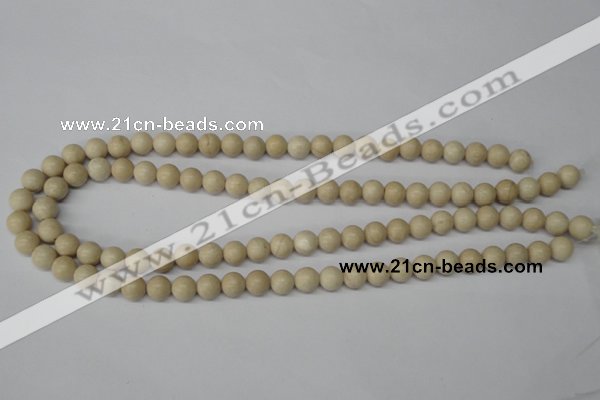 CRO90 15.5 inches 8mm round jasper gemstone beads wholesale
