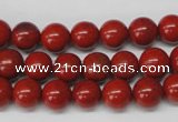 CRO96 15.5 inches 8mm round red jasper beads wholesale