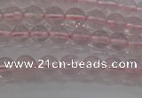 CRQ120 15.5 inches 4mm round natural rose quartz beads wholesale