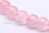 CRQ16 15.5 inches 10mm round natural rose quartz beads Wholesale