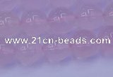 CRQ203 15.5 inches 10mm round Mozambique rose quartz beads