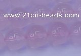 CRQ204 15.5 inches 12mm round Mozambique rose quartz beads