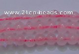 CRQ250 15.5 inches 4mm round rose quartz beads Wholesale