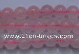 CRQ251 15.5 inches 6mm round rose quartz beads Wholesale