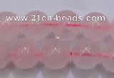 CRQ253 15.5 inches 10mm round rose quartz beads Wholesale