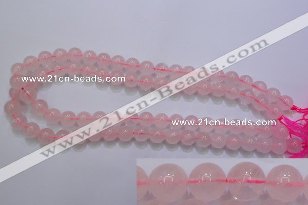 CRQ253 15.5 inches 10mm round rose quartz beads Wholesale