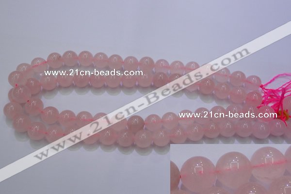 CRQ254 15.5 inches 12mm round rose quartz beads Wholesale